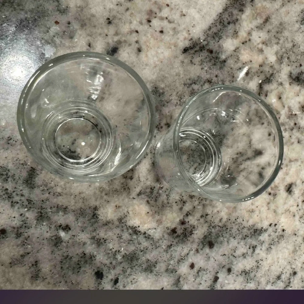 Drunken tower Clear shot Glass Set
